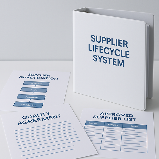 Supplier Evaluation Toolkit