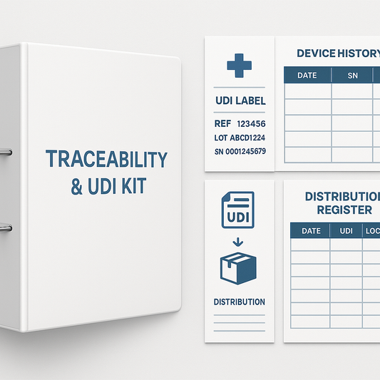 Traceability & UDI Mini Kit