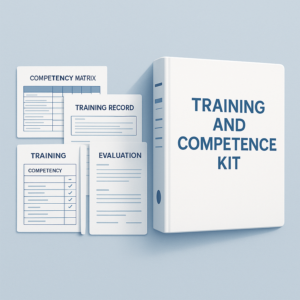 Training & Competence Kit