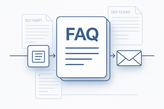 ISO 13485 QMS FAQs | Expert Answers for Medical Device Teams – ISO ...