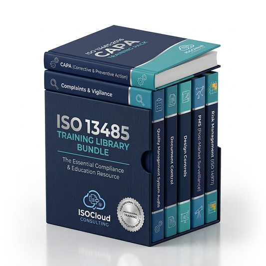 ISO 13485 Training Library Bundle