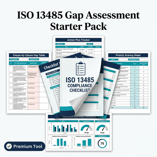 ISO 13485 Gap Assessment Starter Pack