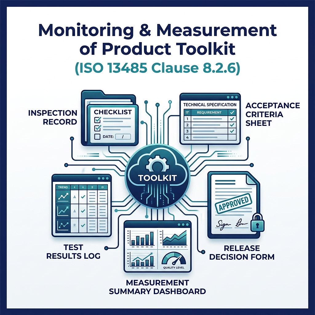 Monitoring & Measurement of Product Toolkit (ISO 13485 Clause 8.2.6)