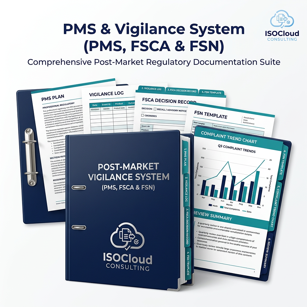 PMS & Vigilance System (PMS, FSCA & FSN)