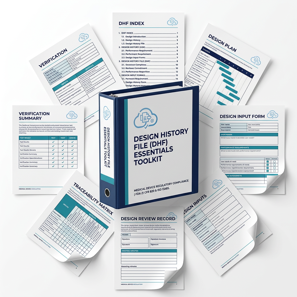 Design History File (DHF) Essentials Toolkit