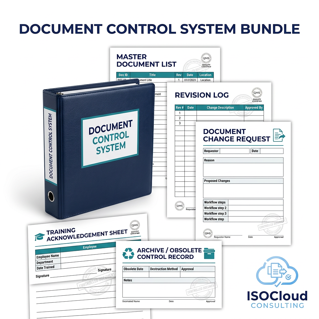 ISO 13485 Document Control Explained | System & Audit Guide – ISO Cloud ...