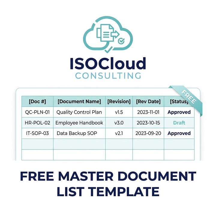 ISO 13485 Document Control Explained | System & Audit Guide – ISO Cloud ...