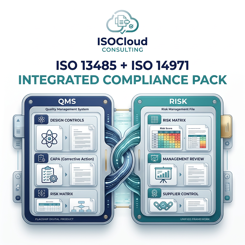 ISO 13485 + ISO 14971 Integrated Compliance Pack