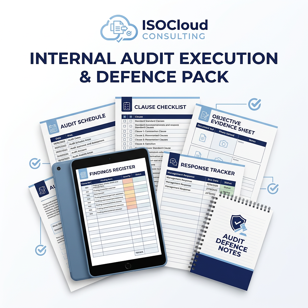 Internal Audit Execution & Defence Pack