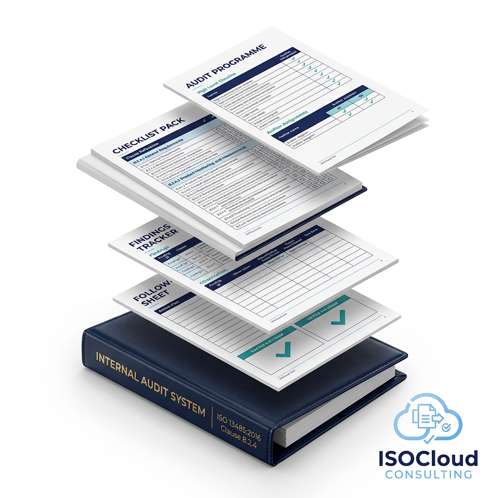 Internal Audit System (ISO 13485 Clause 8.2.4)