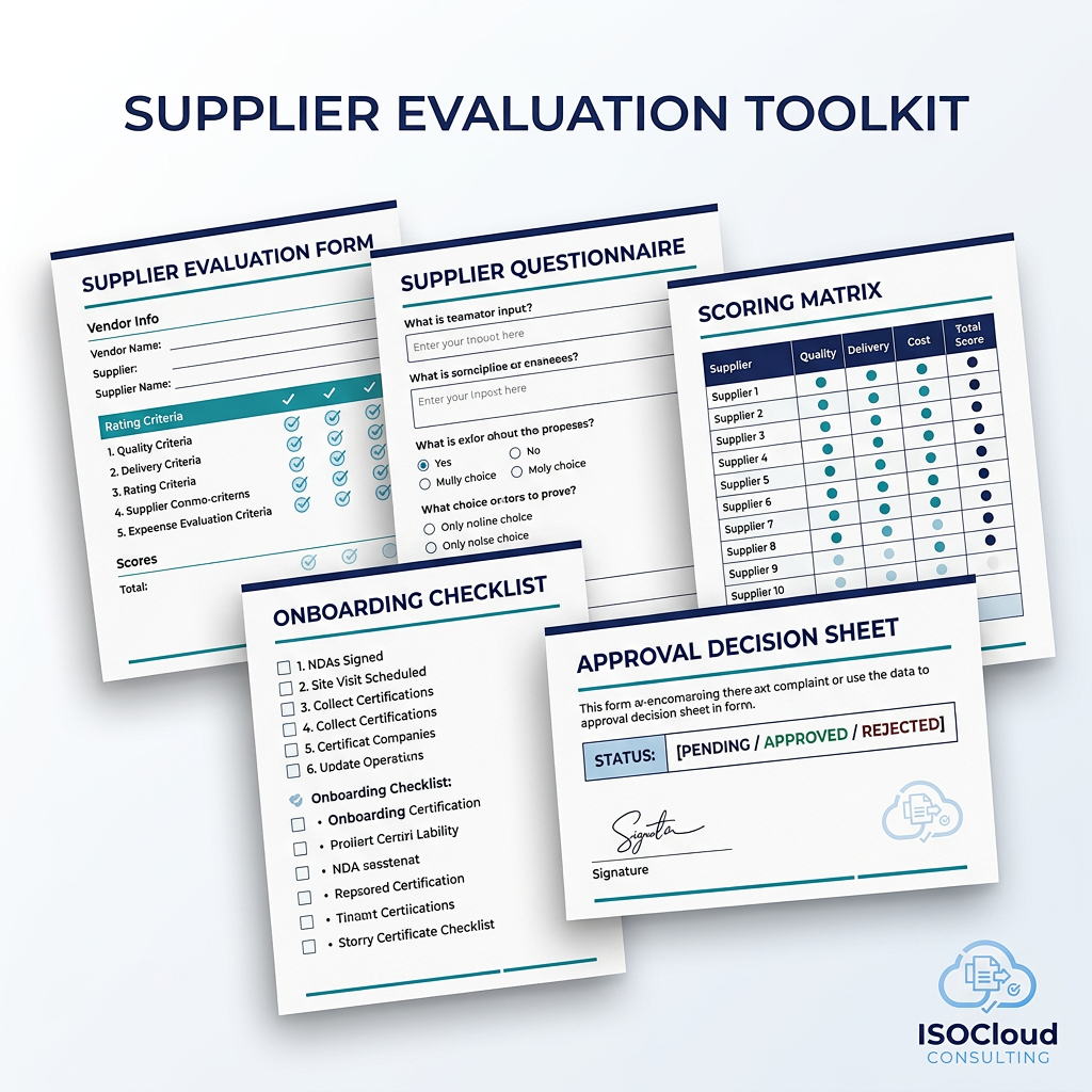 Supplier Evaluation Toolkit