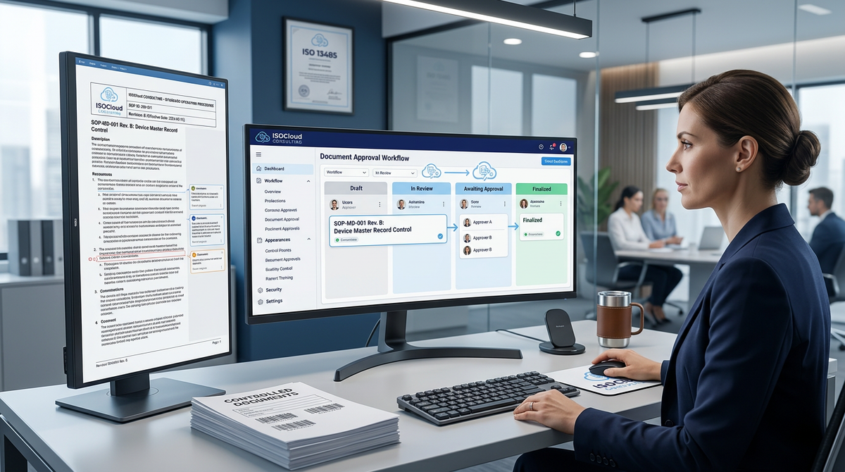 ISO 13485 Document Control Explained | System & Audit Guide – ISO Cloud ...