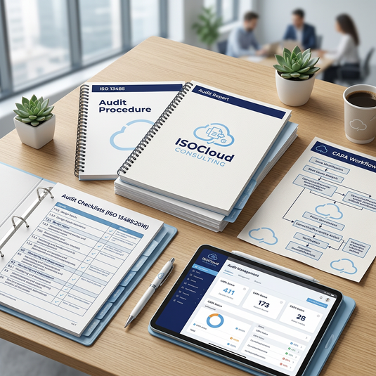 ISO 13485 Internal Audit Program Setup | Medical Devices – ISO Cloud ...