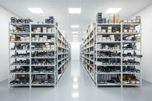 Clean industrial supplier environment, quality focus, white background, no text, no diagrams